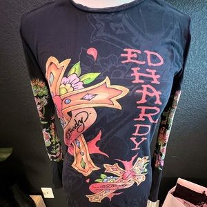 Ed Hardy long Sleeve